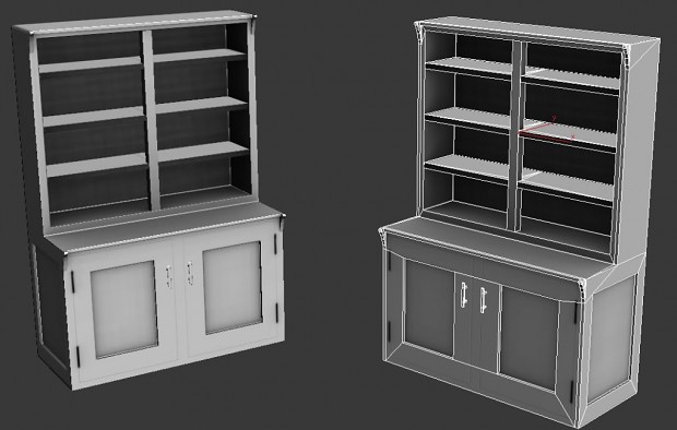 Office BookCase WIP