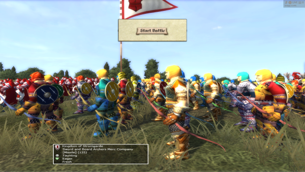 Sword and Board Archers Merc Company image - Warcraft: Total War mod ...