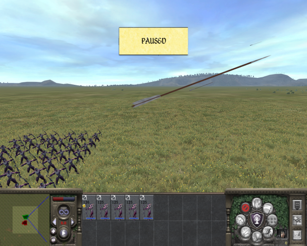 NEW long arrows added for the Elven factions!