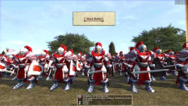 The "Red Legion of Arathor" elite-unit of Stromgarde has been remade!
