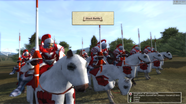 The "Red Legion Equestrian" elite-unit of Stromgarde has been remade!