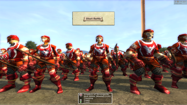 Kingdom of Stromgarde (Strom) Militia has new skins!