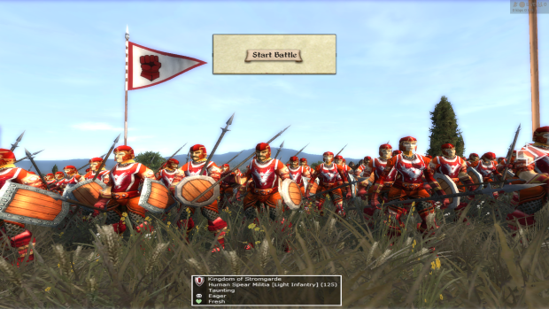Kingdom of Stromgarde (Strom) Militia has new skins!