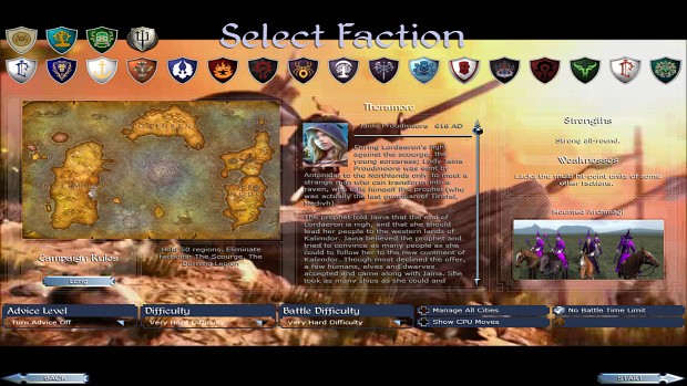 warhammer total war 2 playable factions
