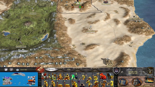 Farraki Strat-Map. image - Warcraft: Total War mod for Medieval II ...