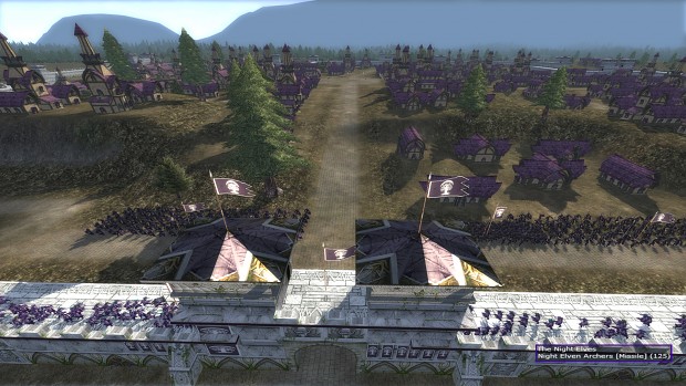 NEW Night Elven custom settlement City!