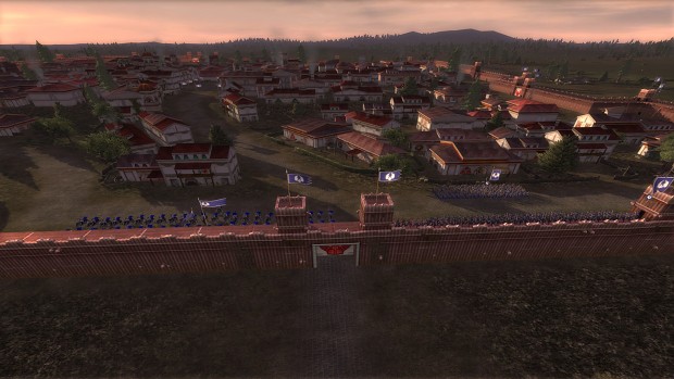 NEW Sin'Dorei (Blood Elven) settlement reskins (Large Town)!