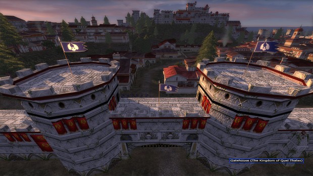 NEW Sin'Dorei (Blood Elven) settlement reskins (Castle)!