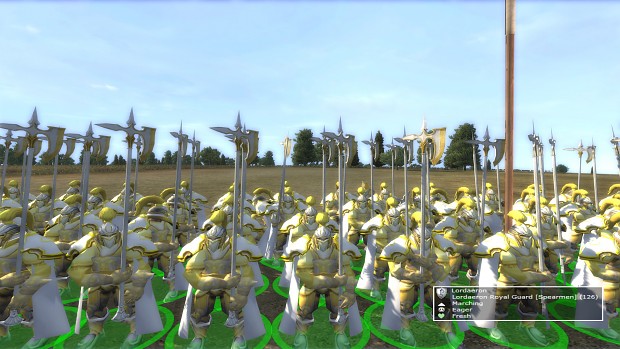 Lordaeron Royal Guards finalized!