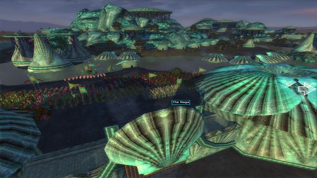 Naga custom settlement huge city reskinned!