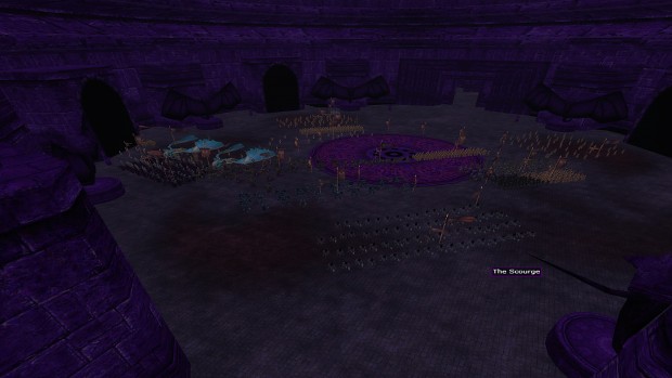 Scourge custom settlement citadel reskinned (Shadowtemple from HTW)!