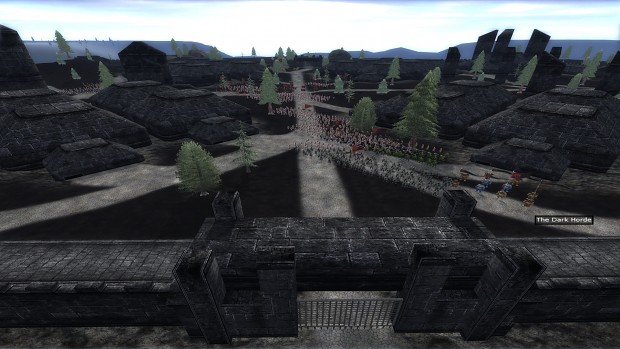 NEW Dark Horde large city/huge city/large castle and citadel custom settlement!