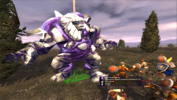 Mountain Giant is now a one-man unit!