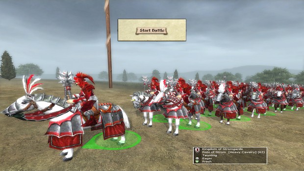 NEW Fists of Strom cavalry unit!