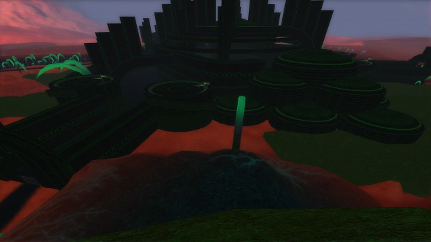 New Burning Legion custom settlements! (Fortress/Citadel zoomed in)