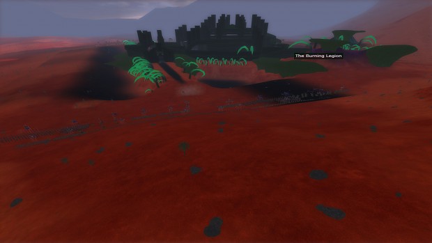 New Burning Legion custom settlements! (Fortress/Citadel - Zoomed Out)