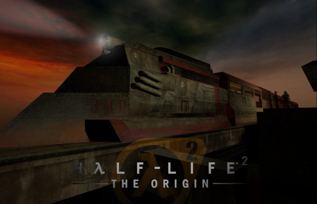 Half-Life2 -The Origin (in-game screen)
