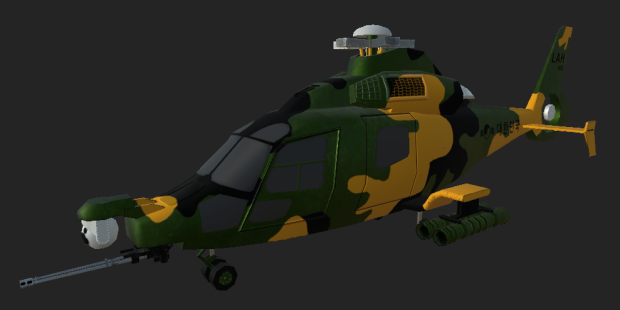 LAH(Light Armed Helicopter) Paint