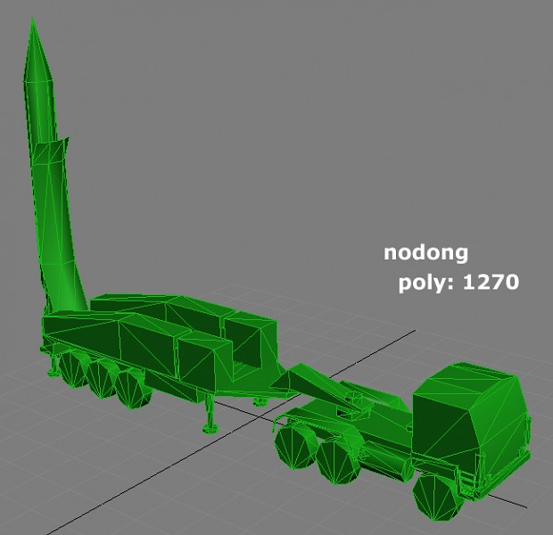 Nodong Missile