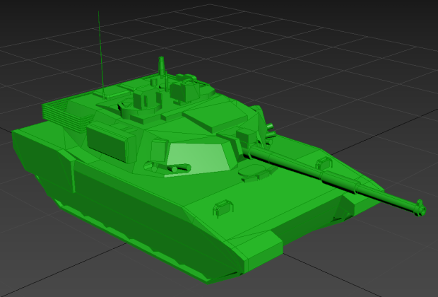 M2020 Tank Render
