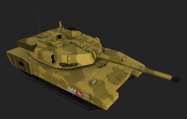 M2020 Tank Paint