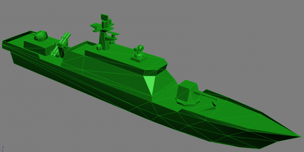 PKX-A Patrol Boat
