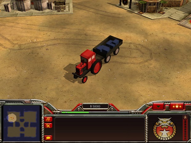 Tractor Ingame