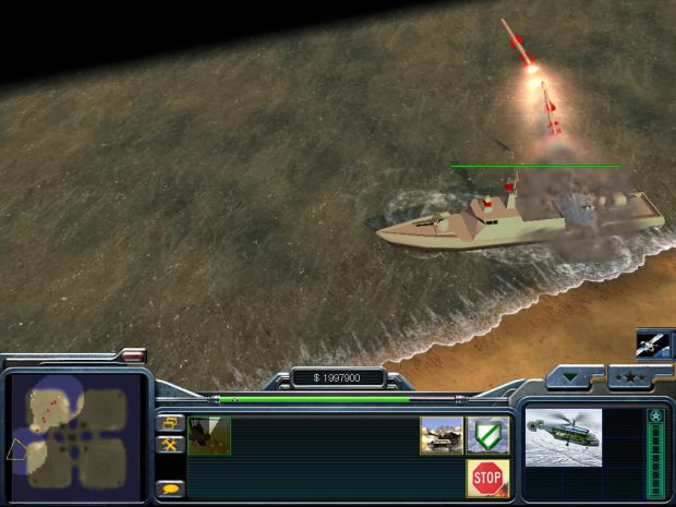 PKX Fires HaeSung Anti-Ship Missile.
