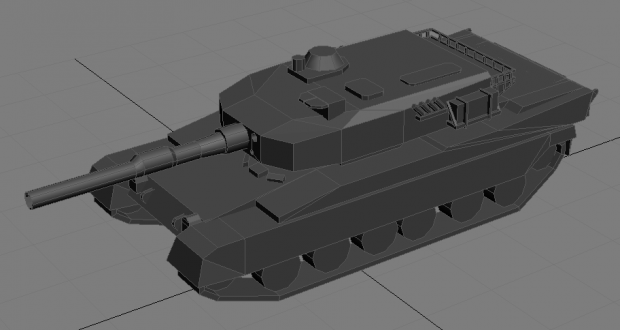 Japan Type 90 Tank