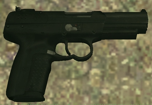 New Weapon: FN Five-seveN