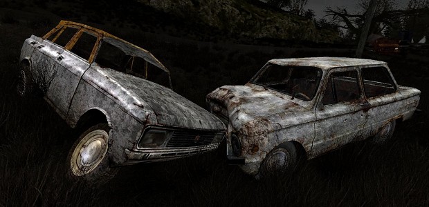 In-game vehicle remasters