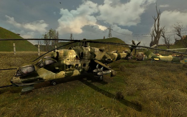 stalker helicopter