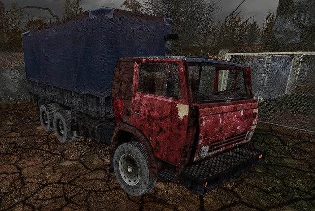 Remastered delivery trucks