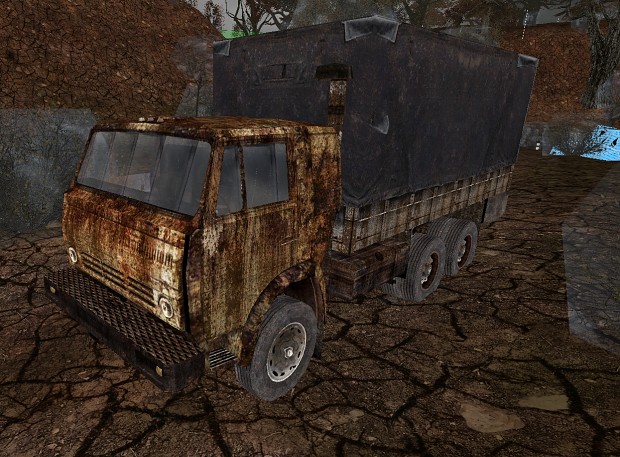Remastered delivery trucks