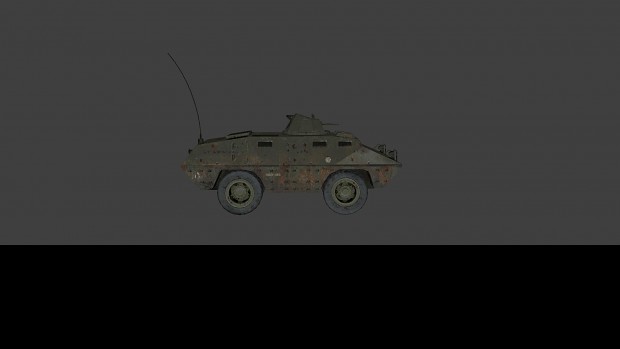 Drivable APC Tank for BFMP v6.1 Beta