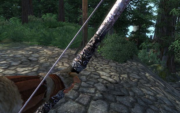 SilverBow become HunterBow