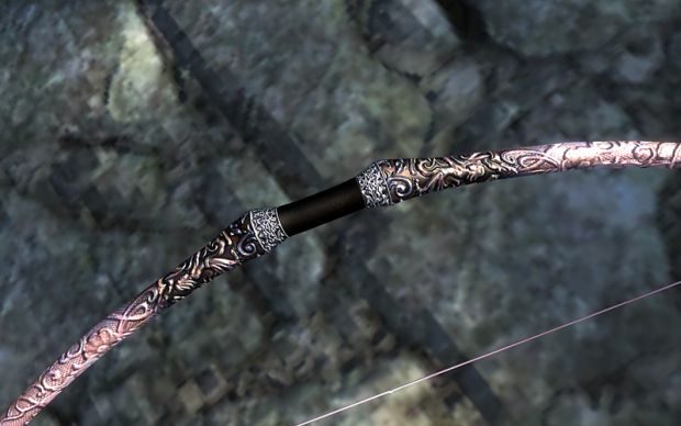SilverBow become HunterBow