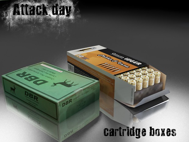 cartridge boxes