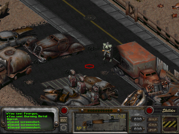 beta image - error mod for Fallout 2 - ModDB