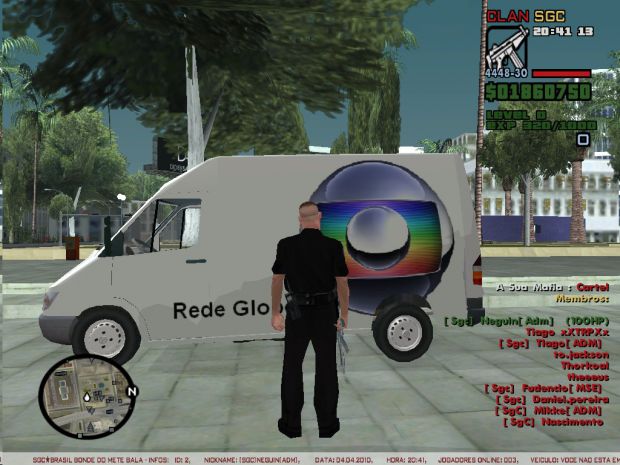 Rede Mods GTA San Andreas