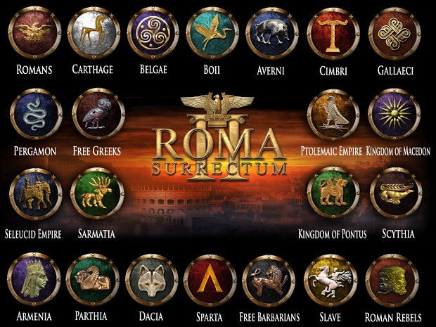Manual De Rome Total War Barbarian Invasion Units By Faction