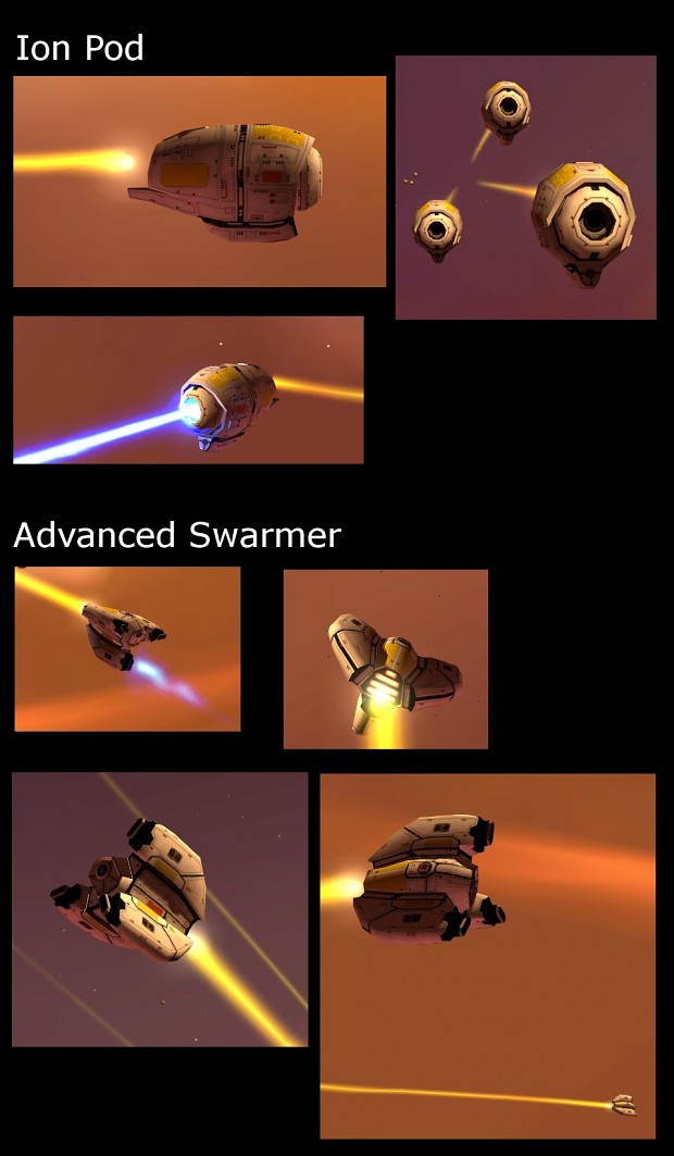 Ion Pod & Advanced Swarmer