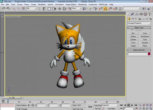 WIP Tails Model