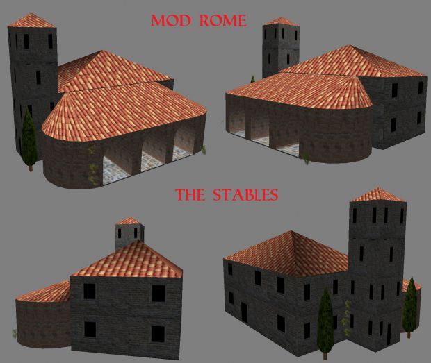 THE ROMANS STABLES