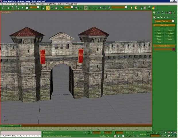Faction Rome Wall Tower Door update
