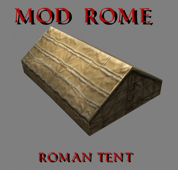 Building Roman Tent