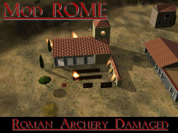 Roman Archery Damaged