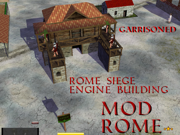 Roman siege engine