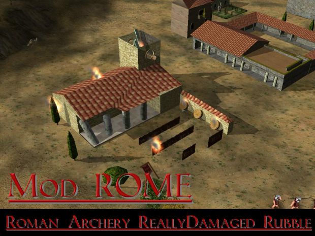 Roman Archery ReallyDamaged Rubble