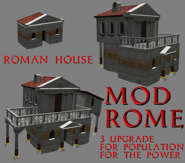 ROMAN HOUSE (Villa romaine) Romanus villa
